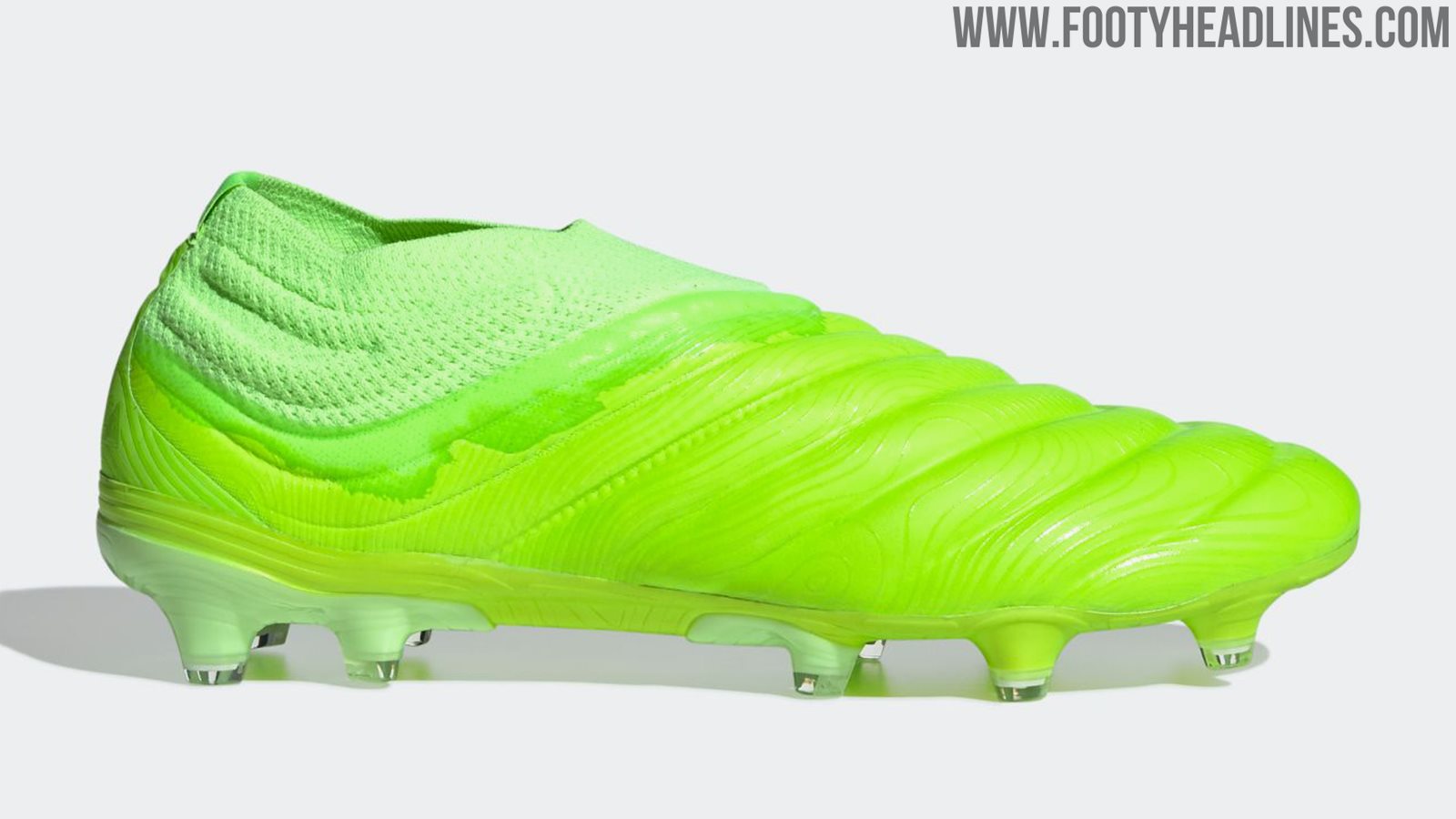 Adidas top copa green
